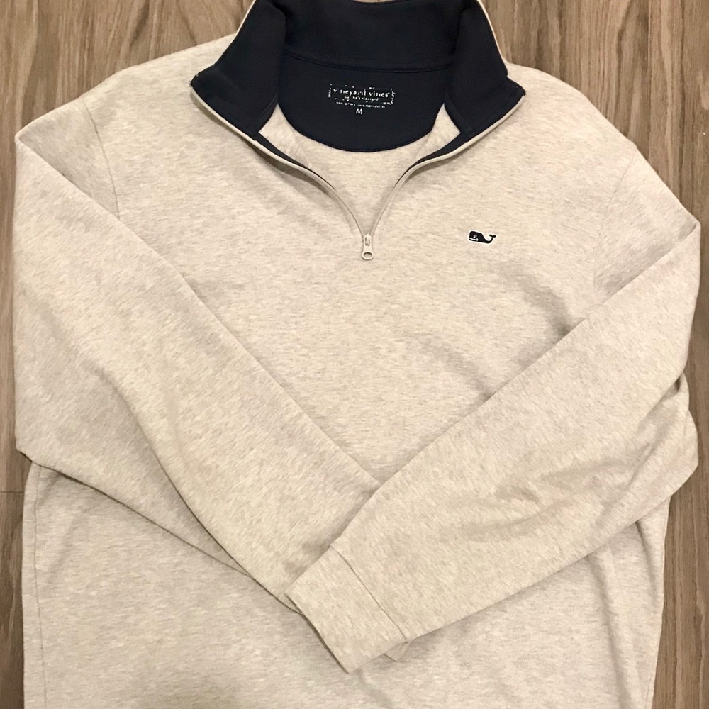 Vineyard Vines Saltwater Quarter Zip